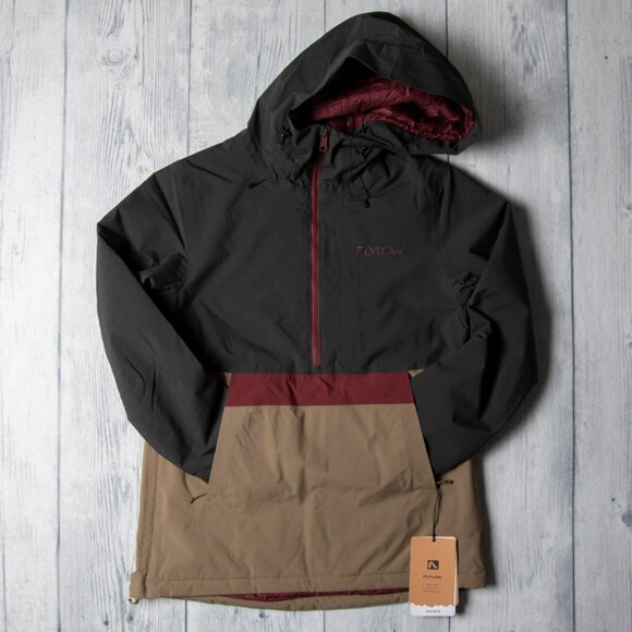 Flylow Women's Sarah Anorak Jacket Size Medium - Picture 2 of 16